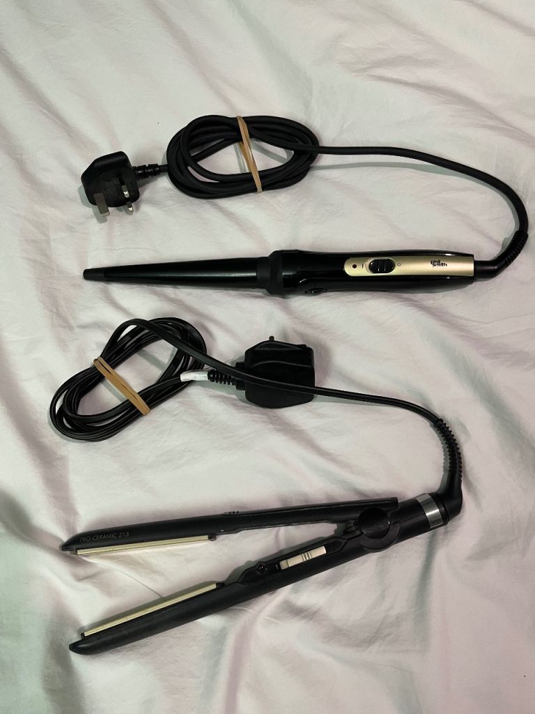Babyliss Hair Straightener &Phil Smith Curling Wand