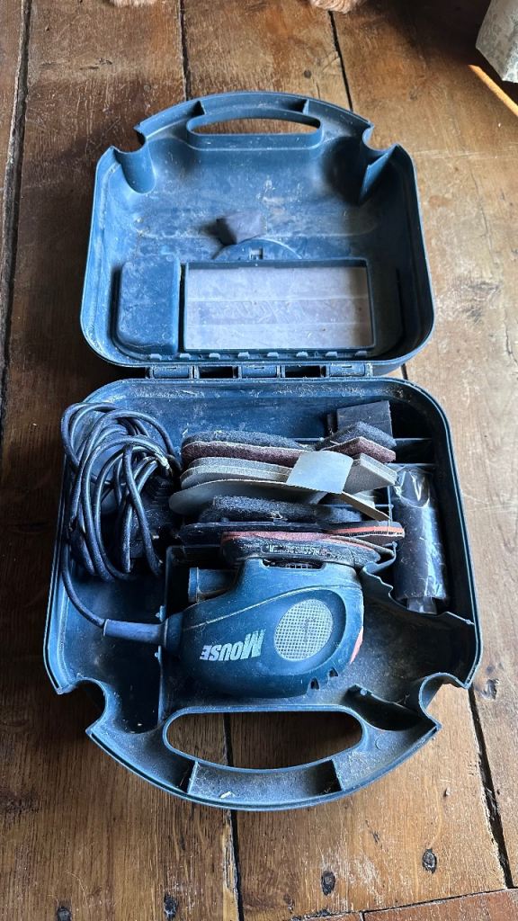 Black and decker mouse sander