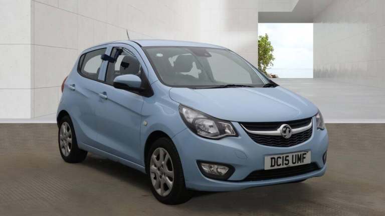 * 2015 VAUXHALL VIVA 1.0 SE 5 DOOR + 8 SERVICES | £20 ROAD TAX | 12 MONTH MOT *