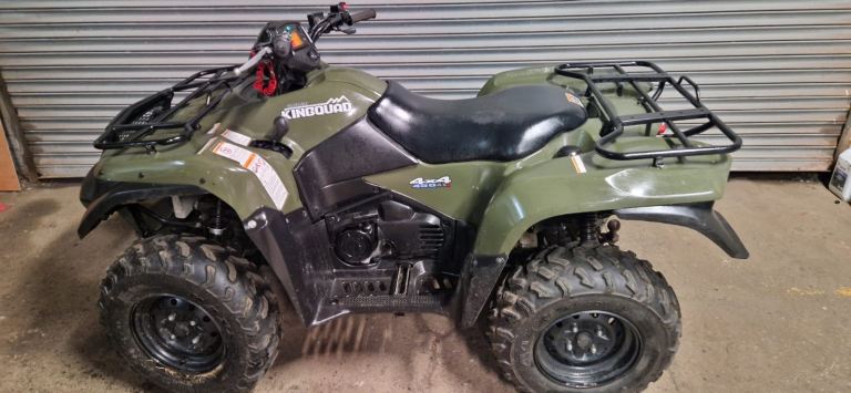Suzuki kingquad 300hrs brand new quad bike honda