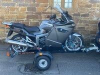 Motorbike collection and delivery 