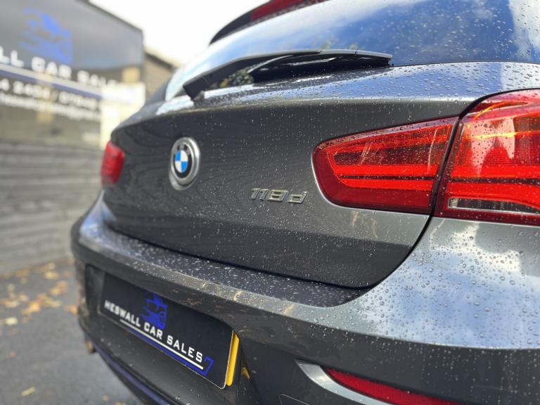 BMW 1 SERIES 2.0 118d Sport 5-Door 2016