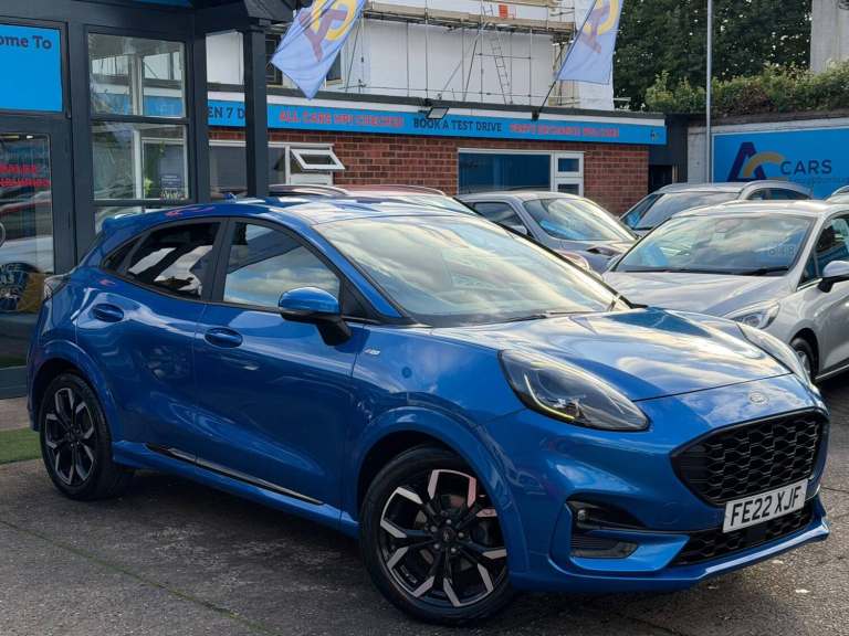 Ford Puma 1.0T EcoBoost MHEV ST-Line X SUV 5dr Petrol Hybrid Manual Euro 6 (s/s) (125 Petrol/Elec...