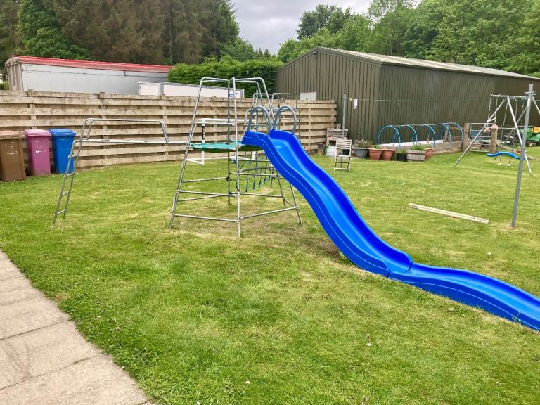 TP Explorer climbing frame 