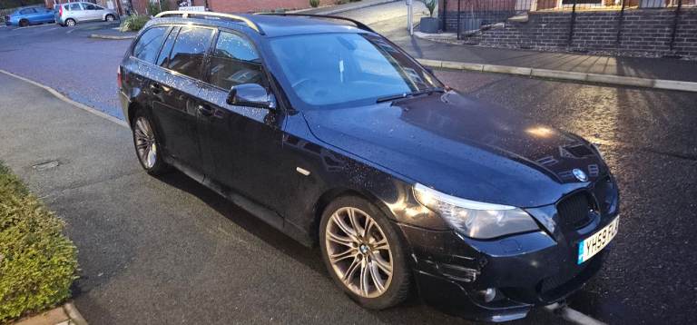 BMW, 5 SERIES, Estate, 2009, Semi-Auto, 1995 (cc), 5 doors