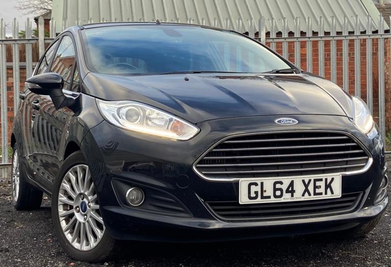 2014 Ford Fiesta 1.0 EcoBoost Titanium 5dr HATCHBACK Petrol Manual