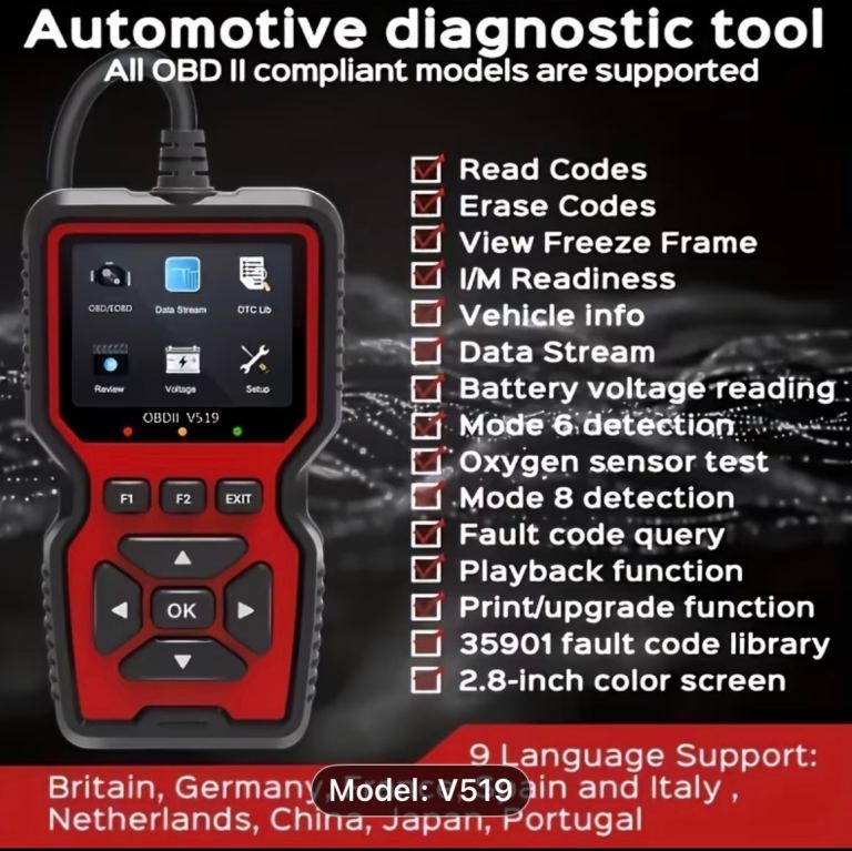 Scanner Diagnostic , Brand new 