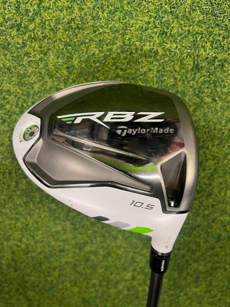 TAYLORMADE RBZ DRIVER 10.5’ LOFT REG FLEX. GOOD CONDITION 