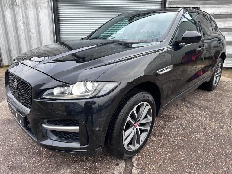 2018 67 REG JAGUAR F-PACE 2.0 DIESEL R-SPORT AUTO AWD DAMAGED REPAIRABLE SALVAGE