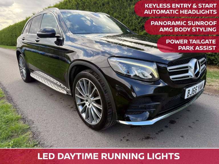 2016 Mercedes-Benz GLC GLC 220d 4Matic AMG Line Premium 5dr 9G-Tronic ESTATE Diesel Automatic