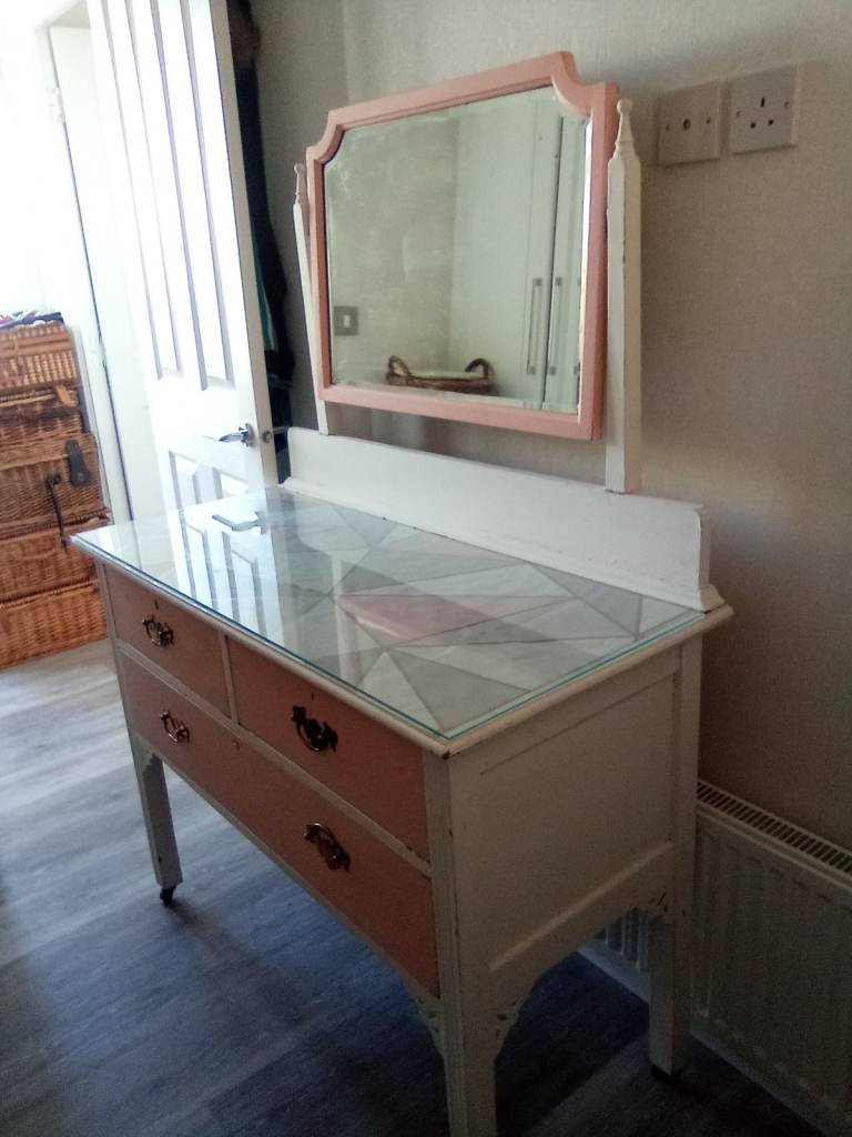 Dressing table vintage 