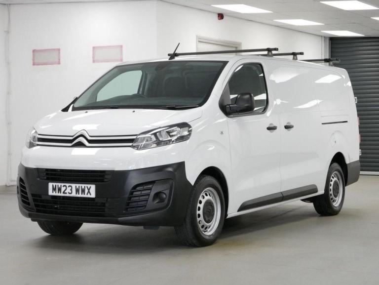 2023  CITROEN DISPATCH 1.5 BLUEHDI 100 BHP XL LONG ENTERPRISE 6 DOOR