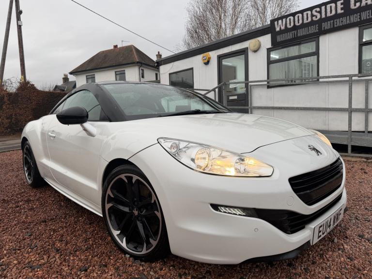2014 Peugeot RCZ 2.0 HDi GT Coupe 2dr Diesel Manual Euro 5 (163 ps) Diesel