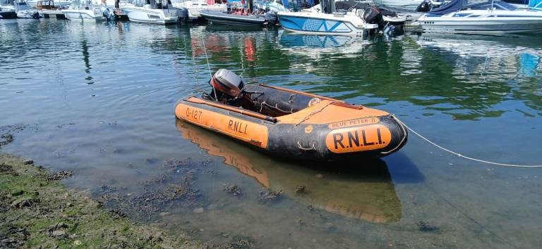 Historic D Class Lifeboat 