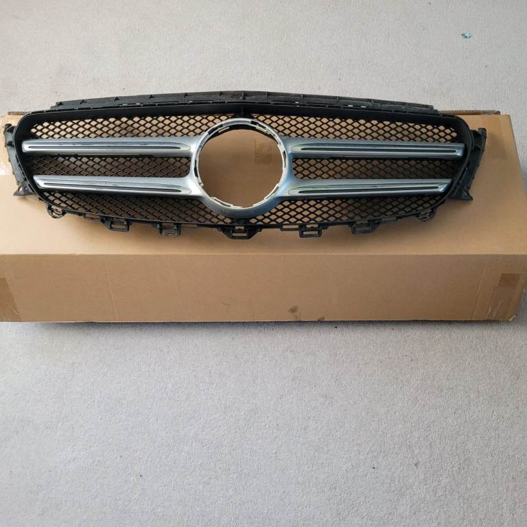 Mercedes e class grille w213 2017