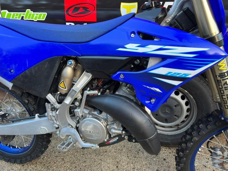 2025 Yamaha YZ125 125cc Motocross Bike - High Spec 2-Stroke Off-Road MX Fun