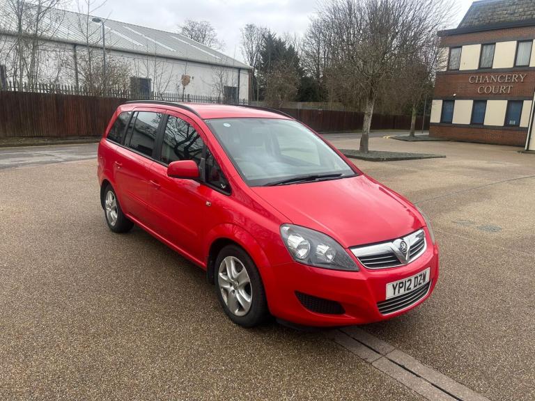 2012 Vauxhall Zafira 1.7 CDTi ecoFLEX Design [110] 5dr MPV Diesel Manual