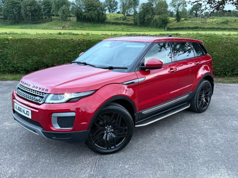 2017 rangerover evoque 