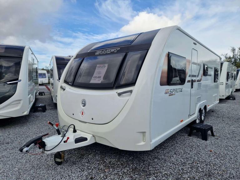 2022 Sprite Super Quattro FB Used Caravan