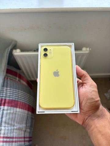 iPhone 11 64GB: Yellow - 97% BH🔌 - Excellent Condition (Unlocked