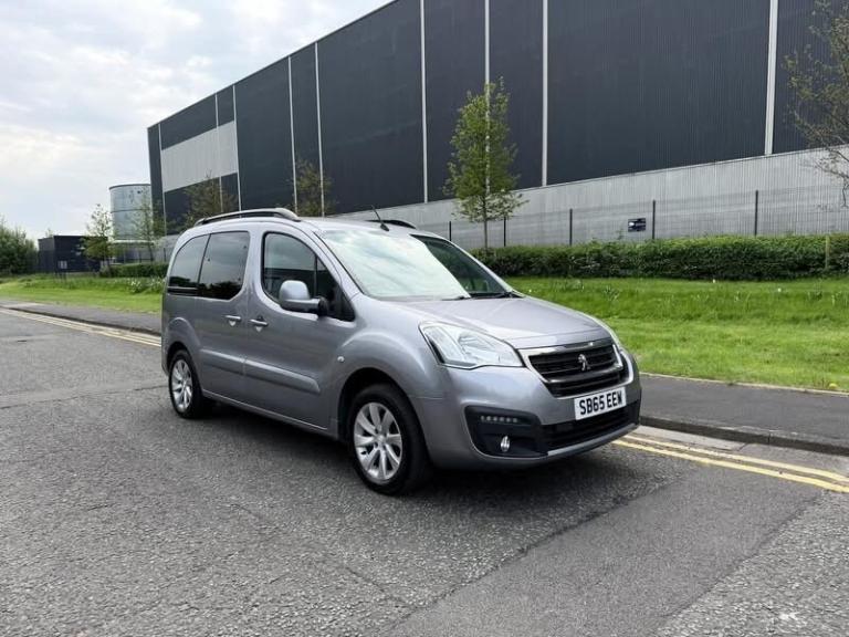 2015 Peugeot Partner Tepee 1.6 BlueHDi 100 Allure 5dr, 115K, CONVERTED CAMPER, UK DELIVERY AVAILA...