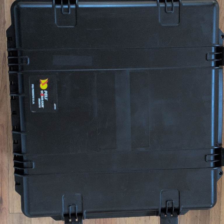 Peli Storm IM2875 Camera Hard Case Black Rigid plastic with wheels