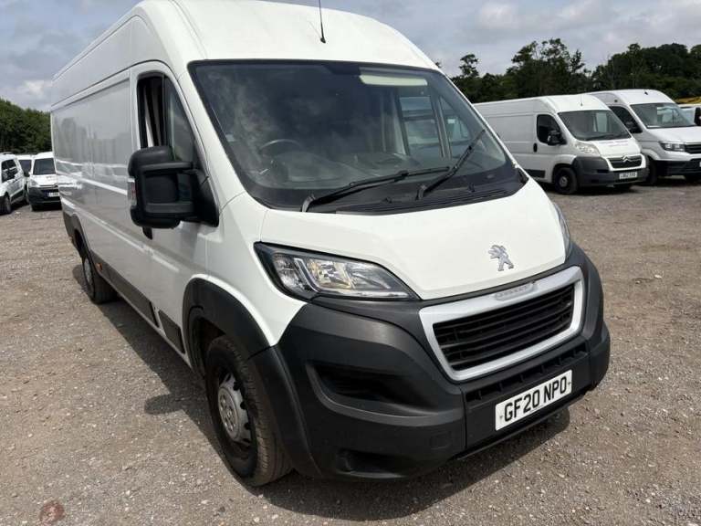 2020 Peugeot Boxer 2.2 BlueHDi H2 Professional Van 140ps PANEL VAN DIESEL Manual