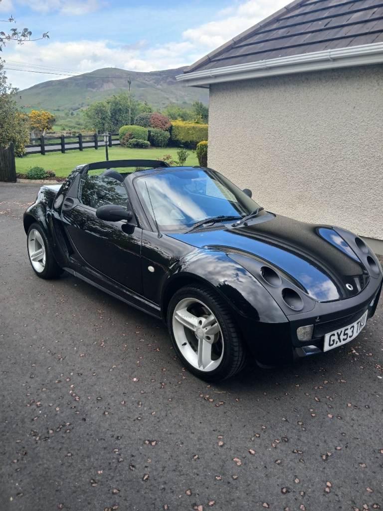 Smart, ROADSTER, Convertible, 2004, Semi-Auto, 698 (cc), 2 doors