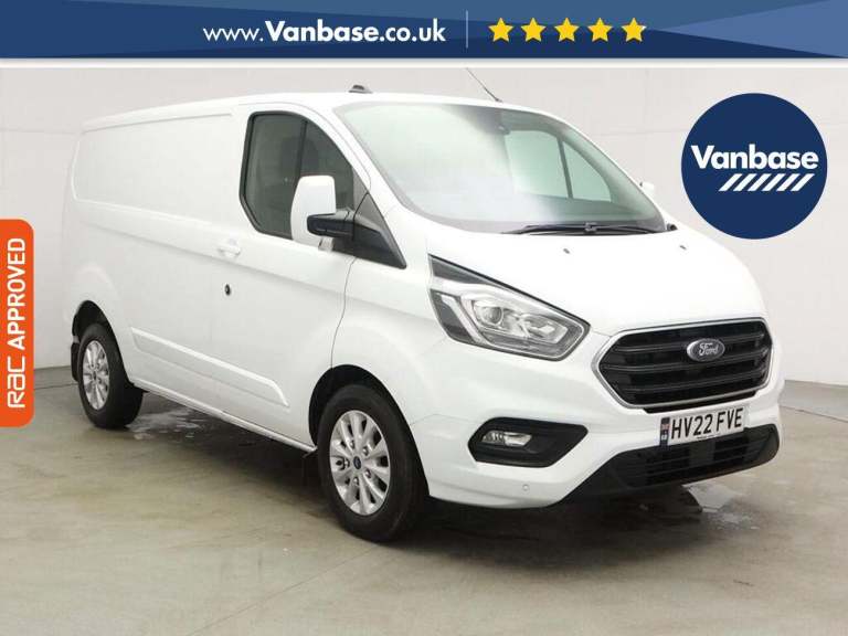 2022 Ford Transit Custom 2.0 280 EcoBlue Limited Panel Van 5dr Diesel Manual L1 H1 Euro 6 (s/s) (...