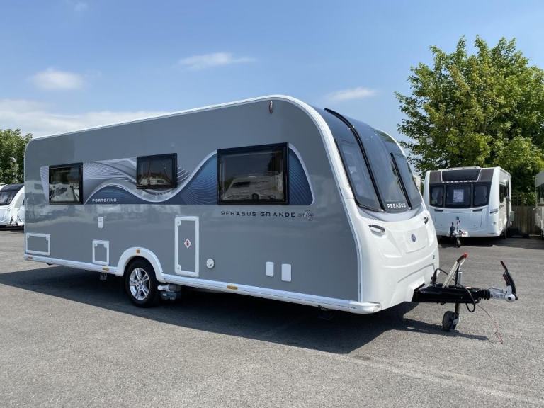 2024 BAILEY PEGASUS GRANDE PORTOFINO GT75 LUXURY 4 BERTH TOURING CARAVAN