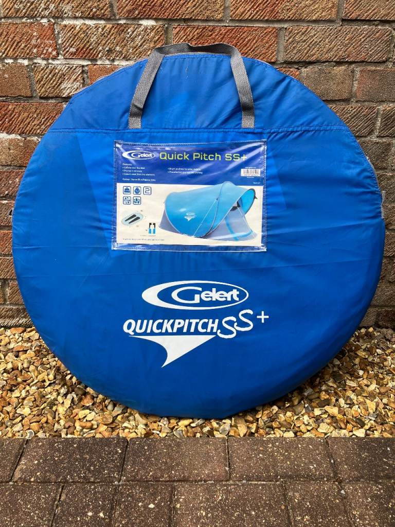 Gelert 2 person pop up tent.