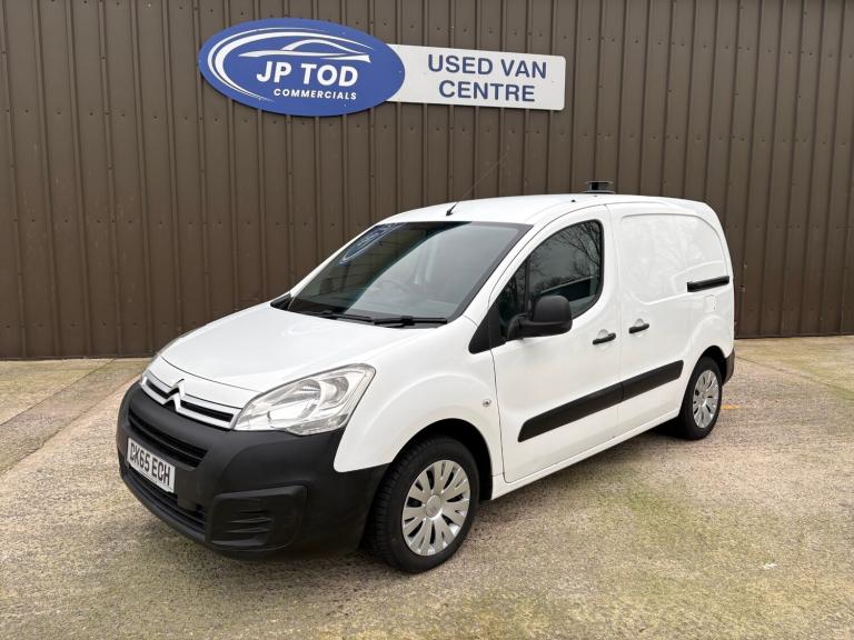 2016 Citroen Berlingo 1.6 BlueHDi 625Kg LX 100ps PANEL VAN Diesel Manual