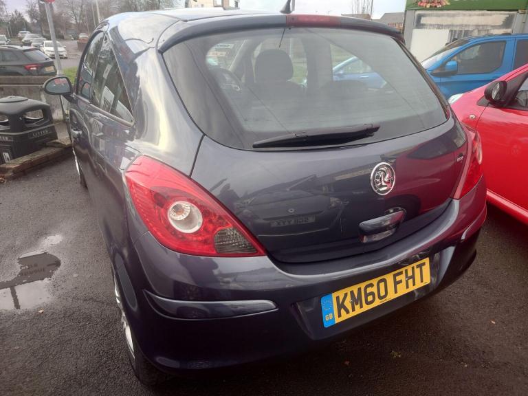 2010 Vauxhall Corsa 1.0i ecoFLEX 12v Energy 3dr (a/c) HATCHBACK Petrol Manual