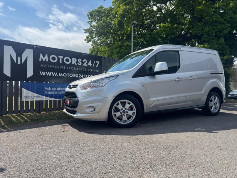 Ford Transit Connect TRANSIT CONNECT 1.6 TDCi 115ps LIMITED VAN!+NO VAT!+69K