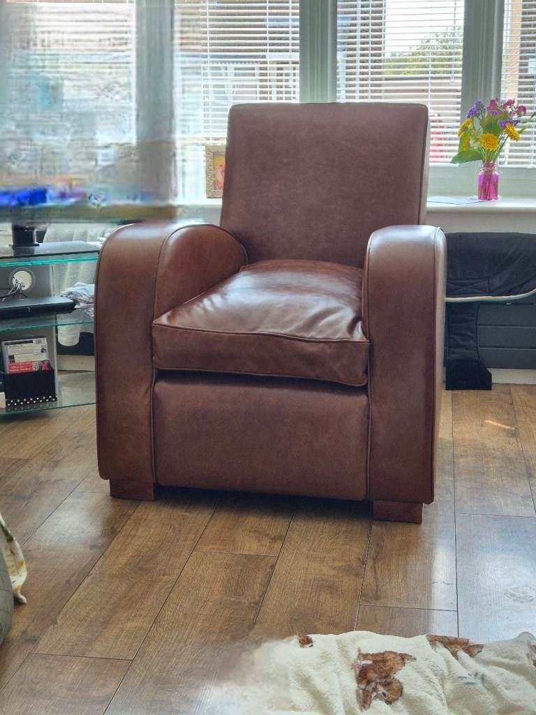 Leather Odeon chair