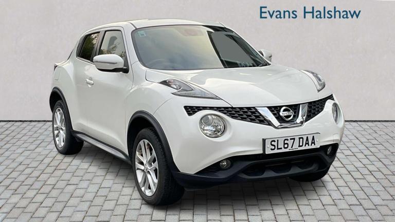 2017 Nissan Juke 1.5 dCi N-Connecta 5dr Hatchback Diesel Manual