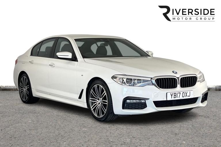 2017 BMW 5 Series 2.0 530i M Sport Auto Euro 6 (s/s) 4dr Saloon Petrol Automatic