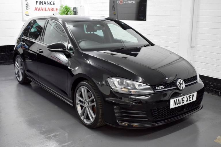 2016 Volkswagen Golf 2.0 TDI (184) GTD TECH BLUEMOTION 5DR EURO 6 DIESEL MANUAL Hatchback Diesel ...