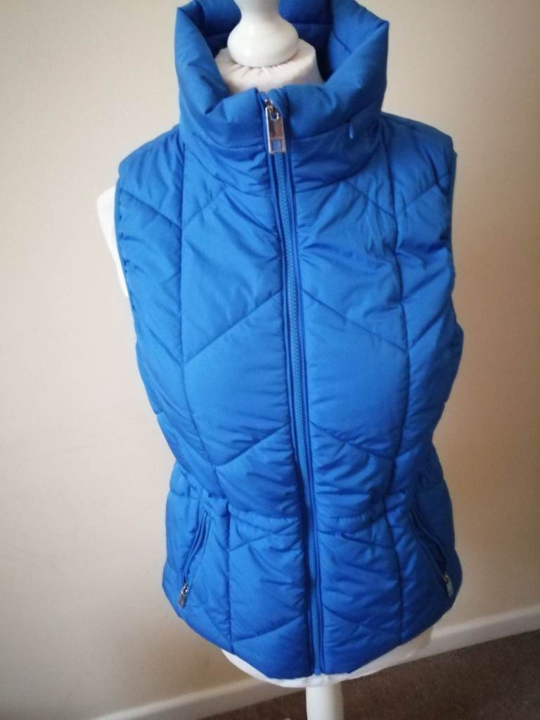 LADIES BODY WARMER SIZE 10 MARKS SPENCER NEW 