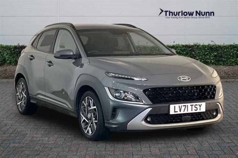 2022 Hyundai KONA 1.6 h-GDi Premium SUV 5dr Petrol Hybrid DCT Euro 6 (s/s) (141 ps) SUV Hybrid Au...