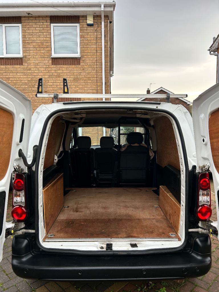 Citroen, BERLINGO, Panel Van, 2014, Manual, 1560 (cc)