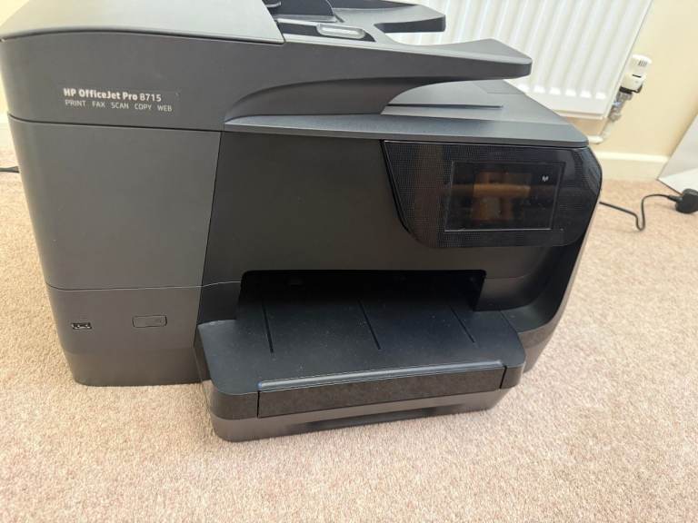 HP OfficeJet Pro 8715 All-in-One Printer