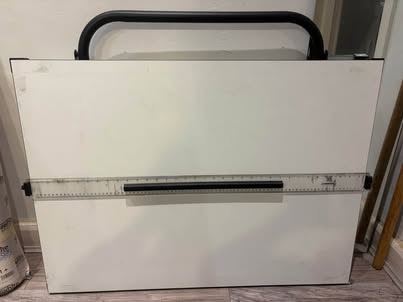 A1 drawing board & tracing paper