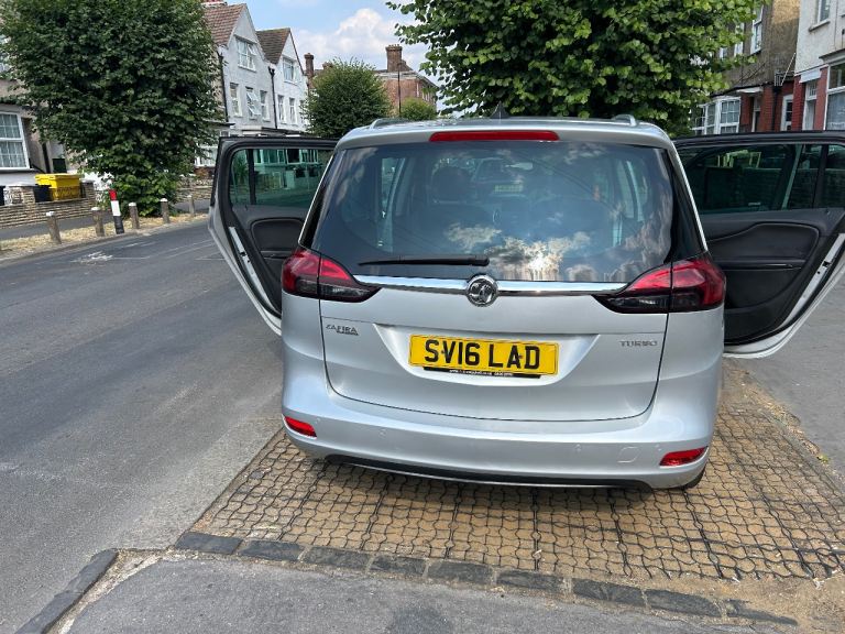 Vauxhall, ZAFIRA, MPV, 2016, Other, 1364 (cc), 5 doors