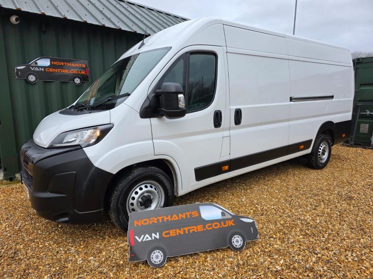 2025 Peugeot Boxer 435 2.2 BlueHDi 140 L4 H2 XLWB Van Professional * PLUS VAT * PANEL VAN Diesel ...
