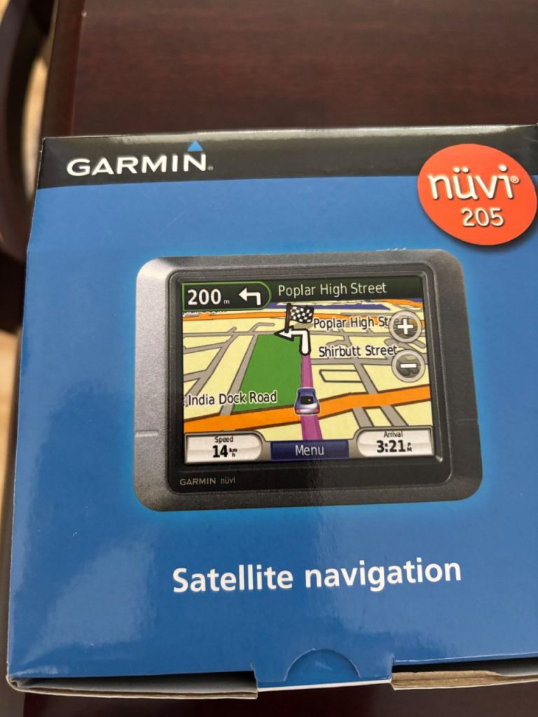 Garmin Satnav