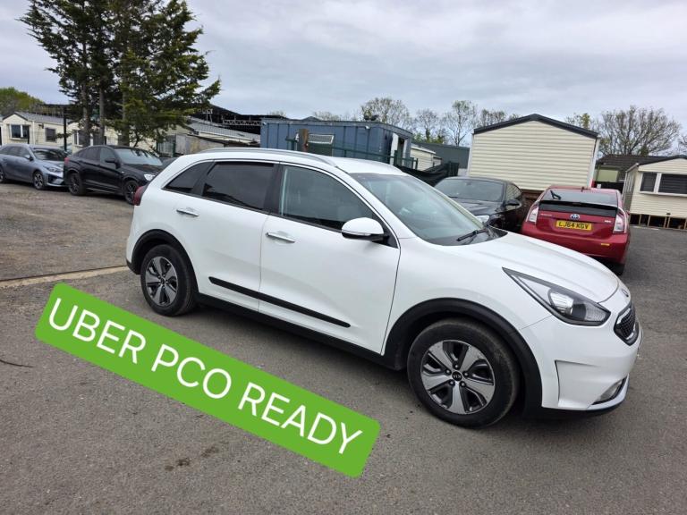 2018 Kia Niro 1.6 GDi Hybrid 2 5dr DCT ESTATE Petrol/Electric Hybrid Automatic