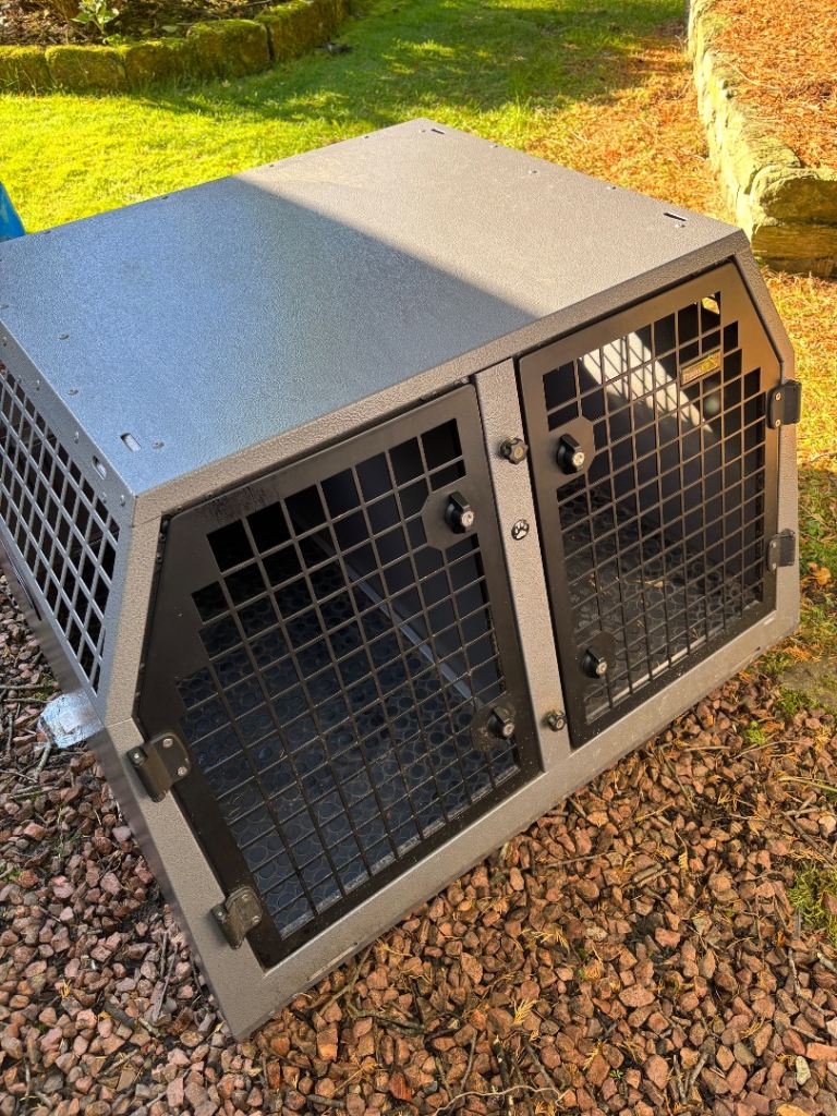TransK9 C18 Double dog crate