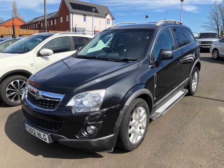 2012 Vauxhall Antara 2.2 CDTi Exclusive 5 Door Automatic HATCHBACK Diesel Automatic