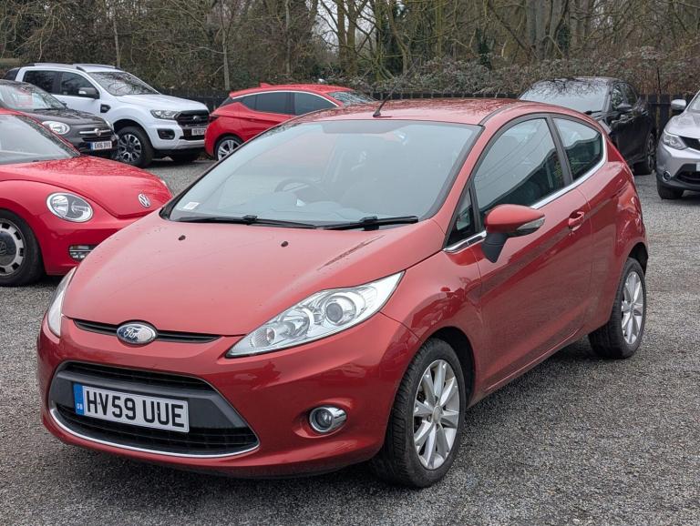  Ford Fiesta 1.25 Zetec 3dr Petrol Manual
